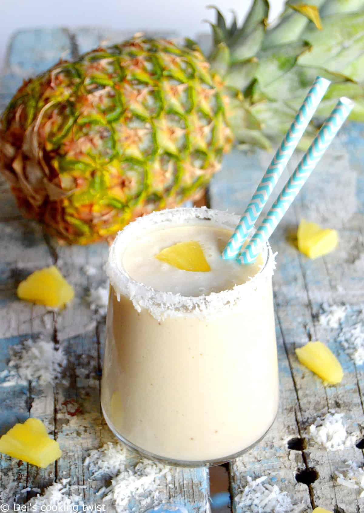 Pineapple Coconut Smoothie: Delicious Health Benefits for Your Day